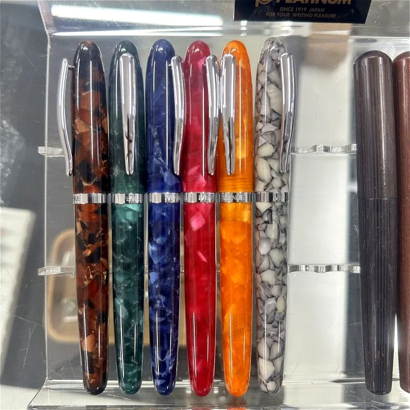 2026 Neuer Klassischer Füllfederhalter aus Harz, Glattes Schreiben, Modischer Trend, EF 0,38MM Spitze, Tintenstift, Schulbedarf, Schreibwaren Image