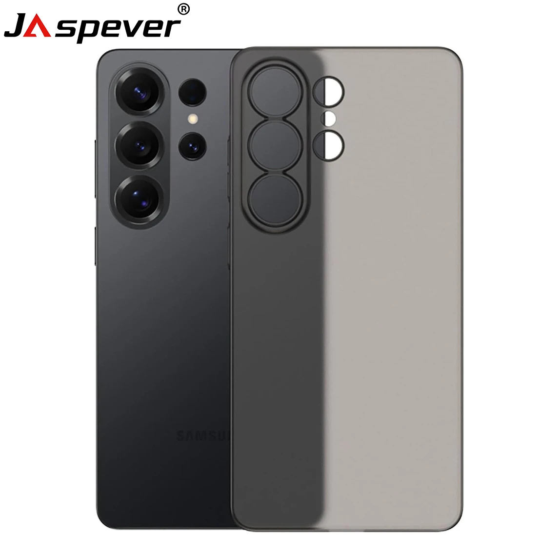 Custodia S26 Ultra per Samsung Galaxy S26 S25 S24 Ultra Plus S26+ Traslucida Opaca 0.3mm Ultra Sottile Cover Slim Shell S25 Ultra S26