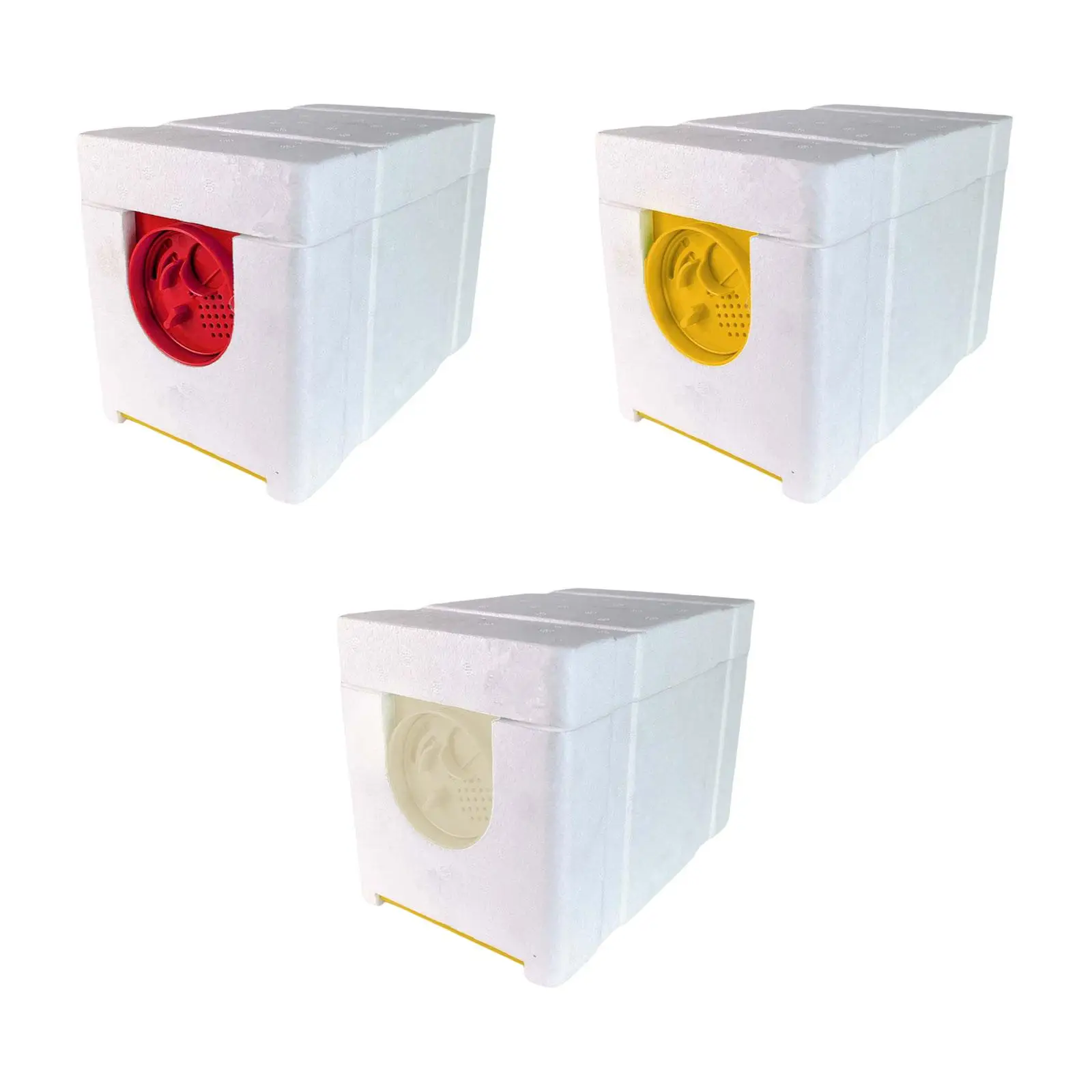 Bienenköniginnen-Zuchtbox, Bienen-Begattungskasten, mit 4 Rahmen, für die Aufzucht von Nuc Harvest Bienen, Imkereibedarf Image