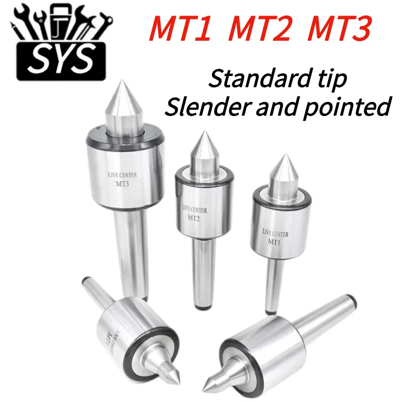 Neuer Typ MT1 MT2 MT3 Drehspitze für Werkzeugmaschinen, beweglicher Drehzentrumspitze für Drehmaschinen, Drehfräsmaschinen Image