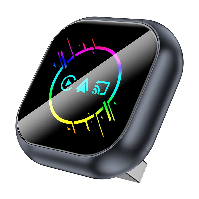 NEU 2026 Upgrade 3-in-1 Kabelloser Carplay Mirror Link Adapter Sofortige Umwandlung von Kabelgebunden zu Kabellos Plug & Play für Kabelgebundenes Carplay Image