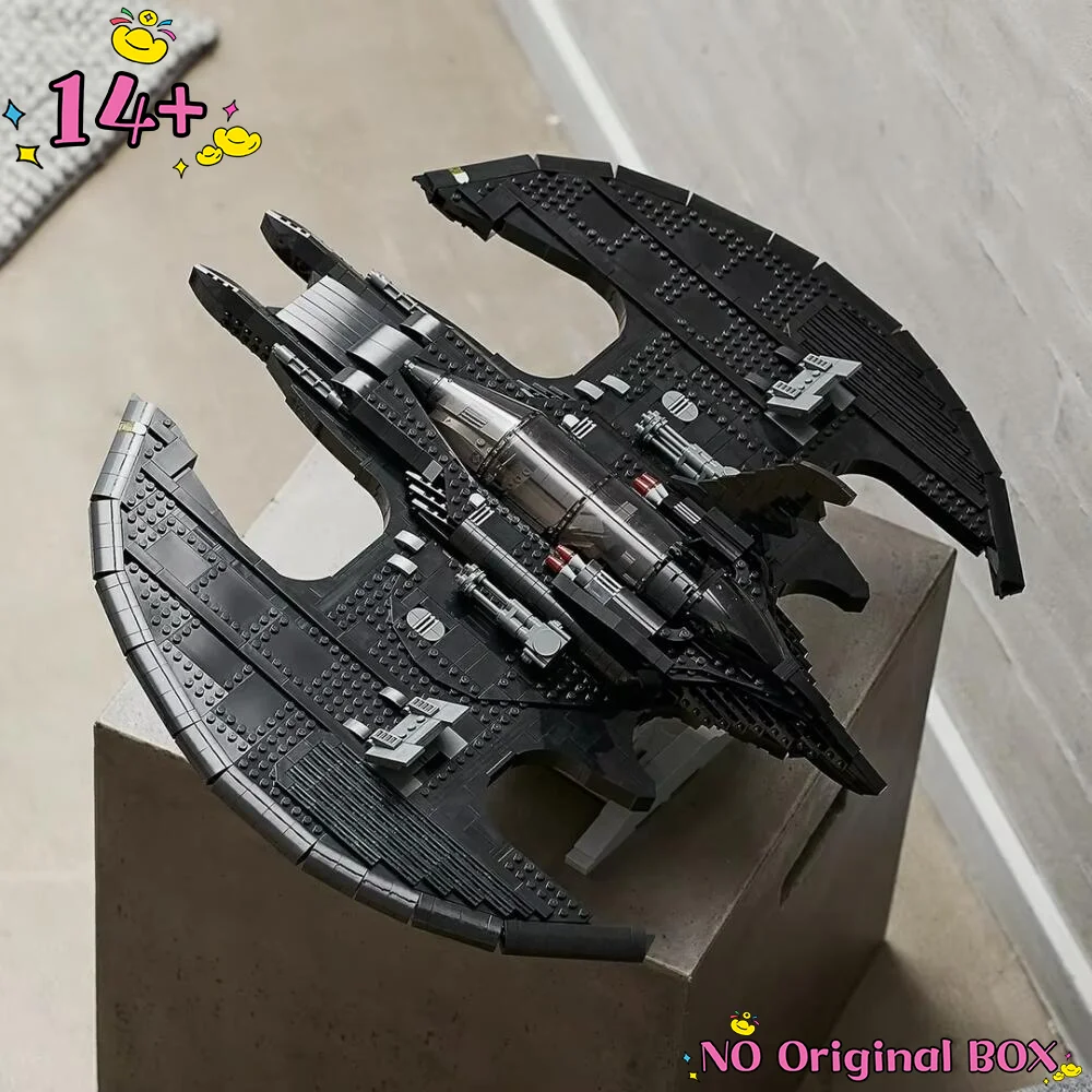 2026 Neu 2363 Teile Batwing Fighter DC1989 Batwing-Serie Bausteine 76161 Kinder Jungen Montage-Bausteine Spielzeug Image