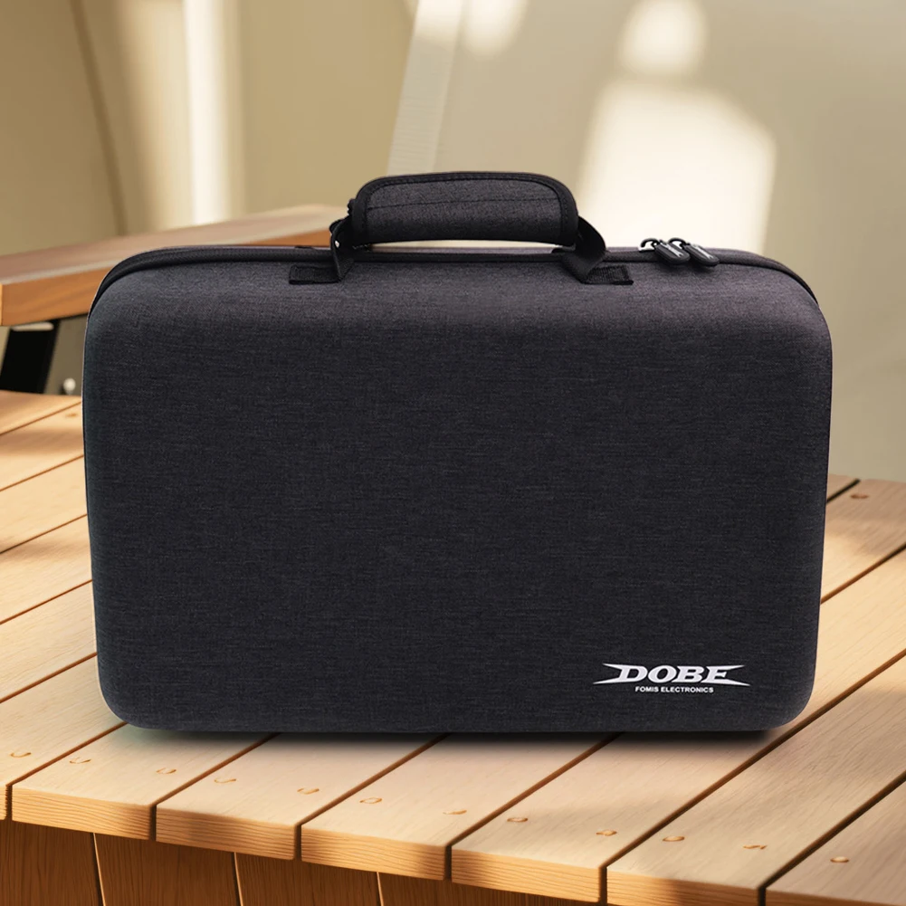 Hartschalen-Tragetasche für PS5, schlanke Aufbewahrungstasche mit großer Kapazität, Anti-Drop-Reise-Tragetasche für Playstation 5, schlankes Spielzubehör Image