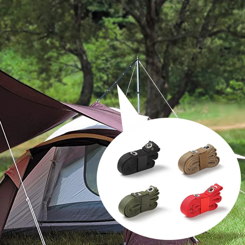 Outdoor Anti-Rutsch-Seil multifunktionale Wäscheleine Markise Hängeseil Hängegurt Zelt Markise Verlängerungsgurt Mehrzweck Image