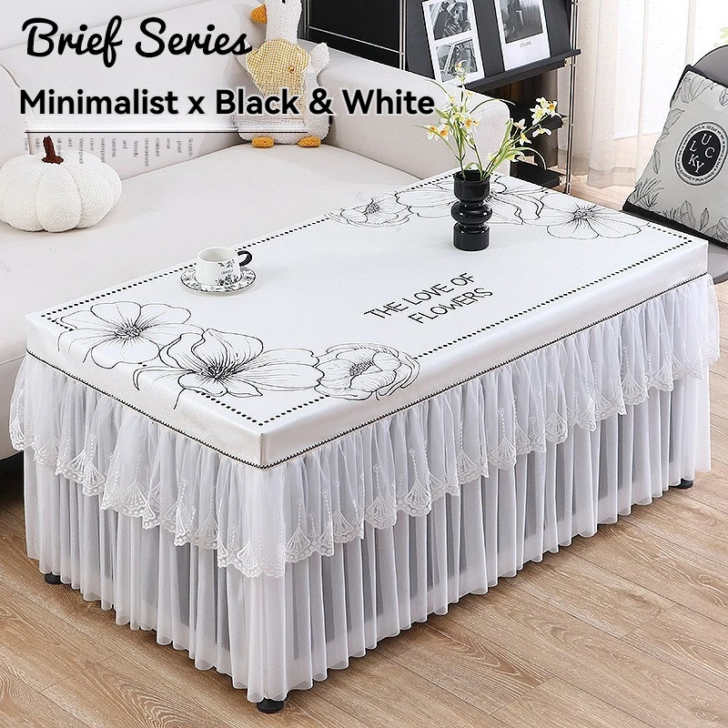 Grill-Tischabdeckung 2026, neue rechteckige Abdeckung für Elektroherde, wasserdicht, ölbeständig, Grill-Lederbezug, Teetisch-Abdeckung Image