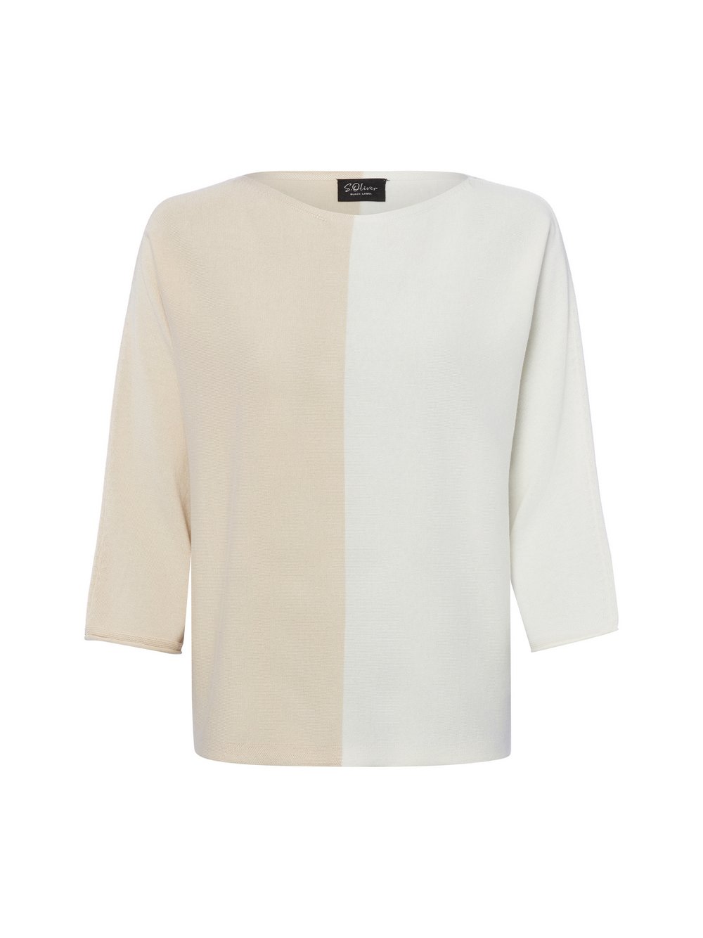 s.Oliver BLACK LABEL Strickpullover Damen beige, 44 Image