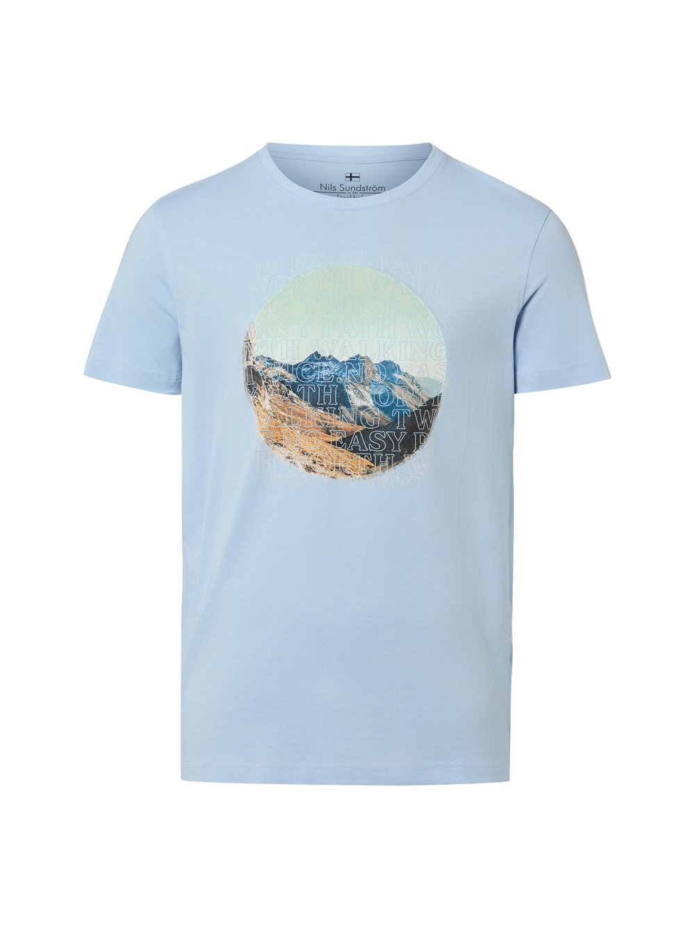 Nils Sundström T-Shirt Herren hellblau, XXXL Image