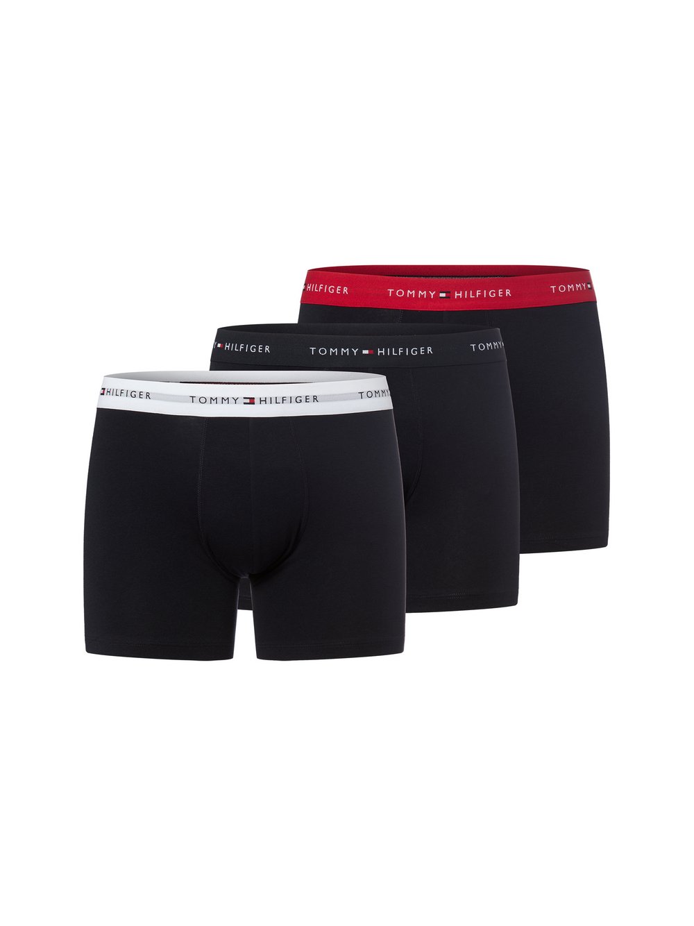 Tommy Hilfiger Boxershorts 3er-Pack Herren schwarz, S Image