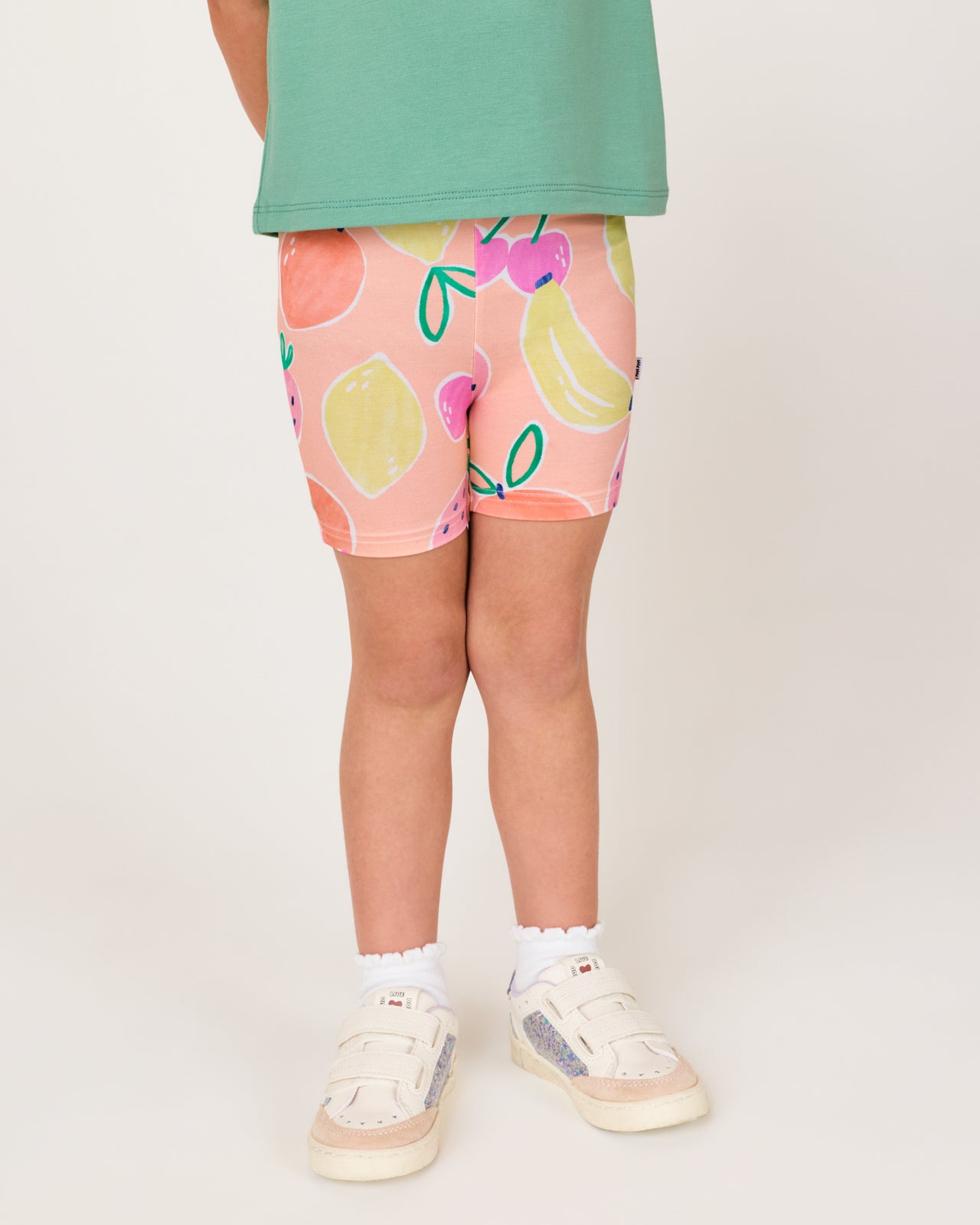 Fruit Frenzy Bike Shorts - 10