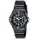 Casio Women's LRW-200H-2BVCF Stainless Steel Watch Resin Band, Black, Quartz Watch,Diver,Quartz Movement