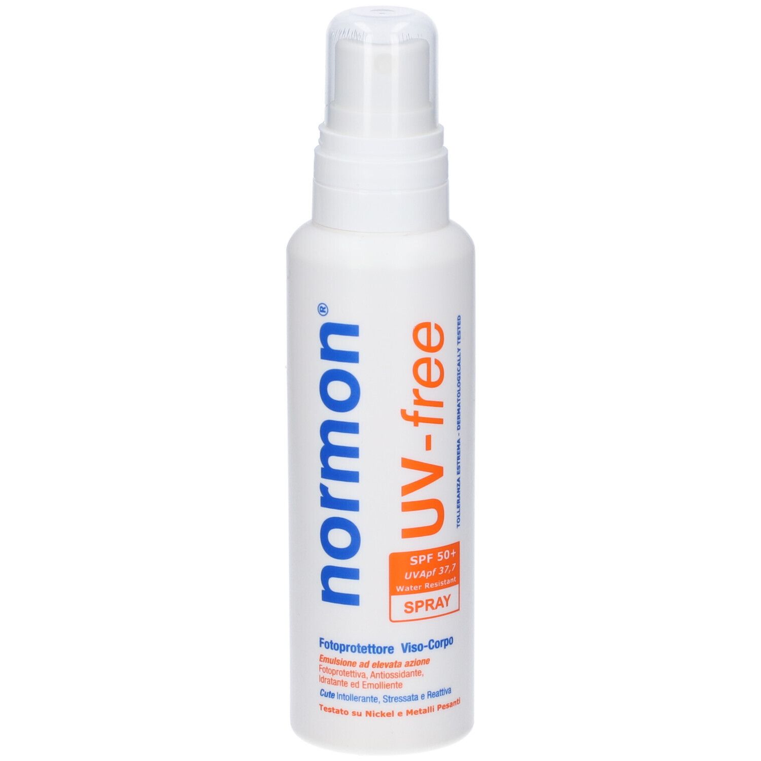 Normon Uv Free Spray Viso Corpo 150 ml