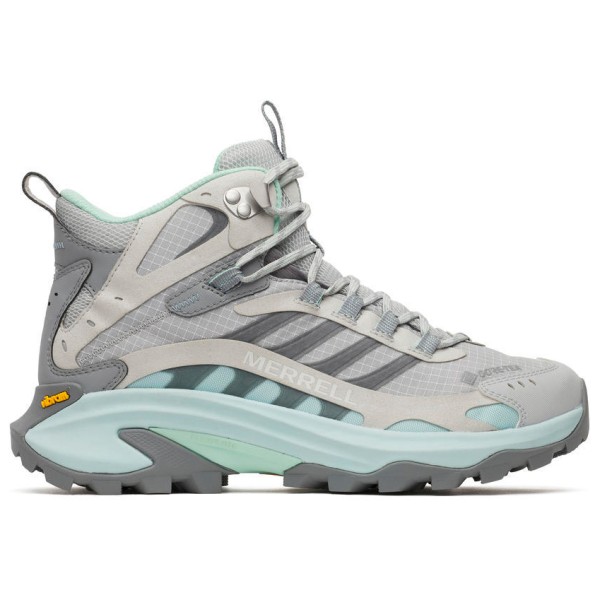 Merrell - Women's Moab Speed 2 Mid GTX - Wanderschuhe 42,5 | EU 42,5 grau