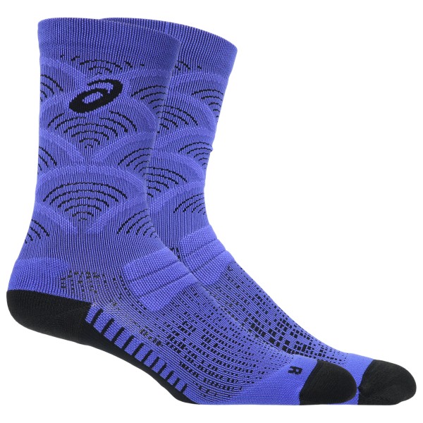 Asics - Performance Run Sock Crew - Laufsocken 47-49 | EU 47-49 lila