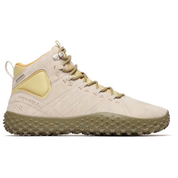 Merrell - Wrapt Mid Waterproof - Sneaker 43 | EU 43 beige