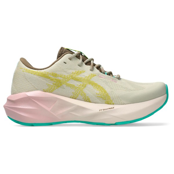Asics - Women's Novablast 5 TR - Runningschuhe 39 | EU 40,5 beige
