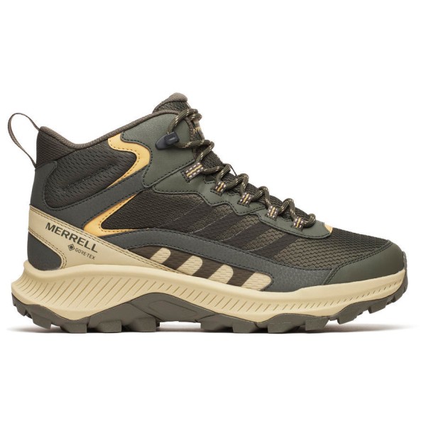 Merrell - Speed Strike 2 Mid GTX - Wanderschuhe 47 | EU 47 beige