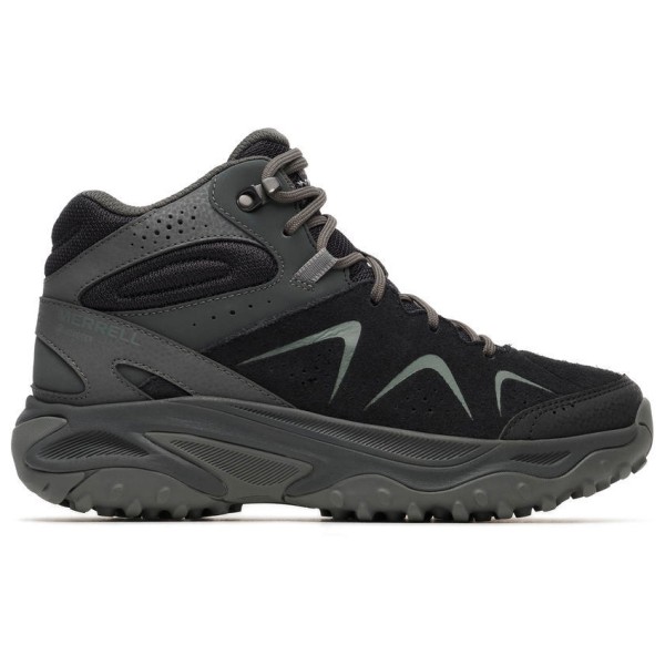 Merrell - Women's Yokota 3 Mid GTX - Wanderschuhe 37,5 | EU 37,5 schwarz/grau