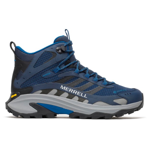 Merrell - Moab Speed 2 Mid GTX - Wanderschuhe 43,5 | EU 43,5 blau