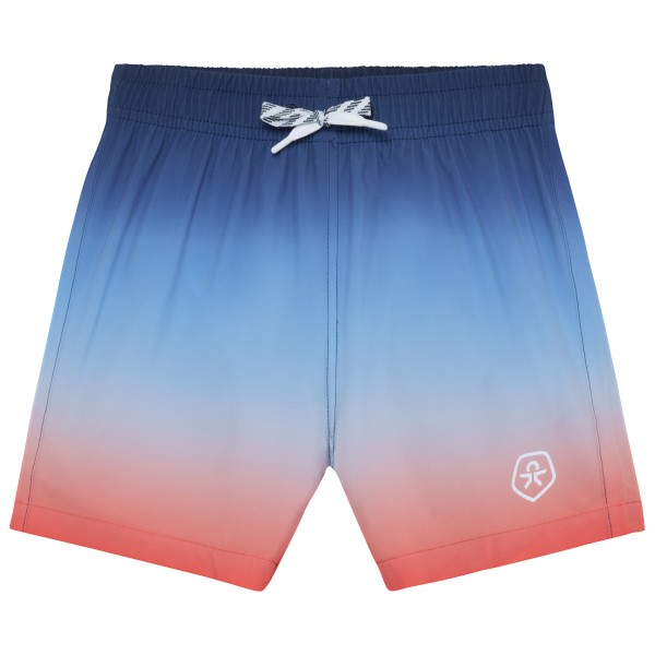 Color Kids - Kid's Swim Shorts AOP & Magic - Boardshorts Gr 92 blau