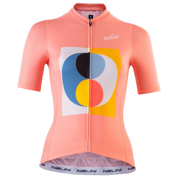 Nalini - Women's Miaohaus Jersey - Radtrikot Gr S rot