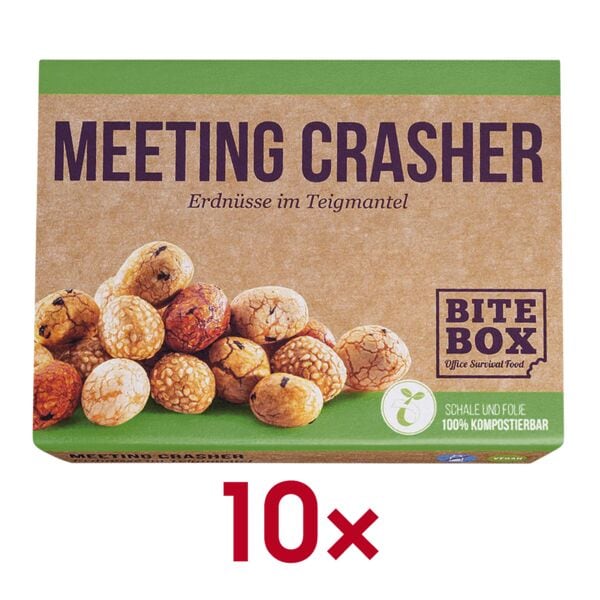 BiteBox 10x Erdnüsse im Teigmantel »Meeting Crasher« 45 g Image
