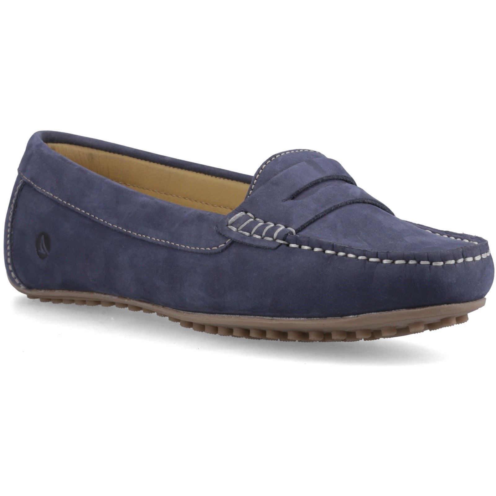 Sperry Tubarao Slip-On Nubuk Damen Mokassin Schuhe in Marineblau
