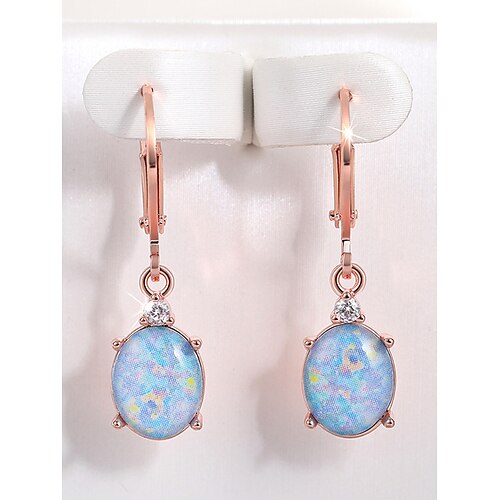 Damenohrringe im Bohème-Stil aus einer Legierung, mehrfarbig, ideal für Alltag, Urlaub und Reisen Image