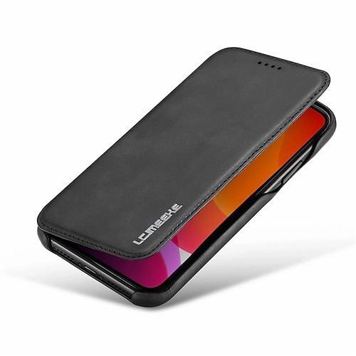 Handy Hülle Handyhüllen Für Samsung Galaxy S26 Ultra Plus S25 S24 S23 S22 S21 FE S21 Ultra Plus S20 Ganzkörperhülle Leder Klapphülle Flip Kartenhalter Einfarbig PU-Leder Image