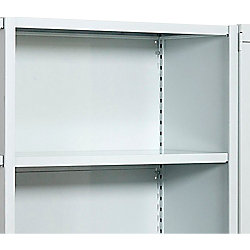 MANORGA Epsilon Office modulares Regalsystem 1.000 x 2.000 mm Grau