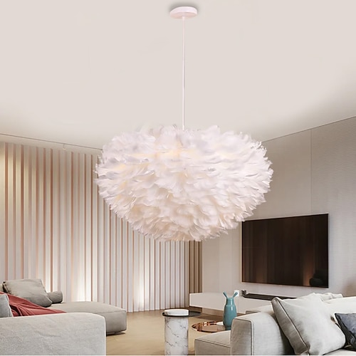 50 cm Pendelleuchte im Inseldesign LED-Metall lackierte Oberflächen im modernen nordischen Stil 85-265 V Image
