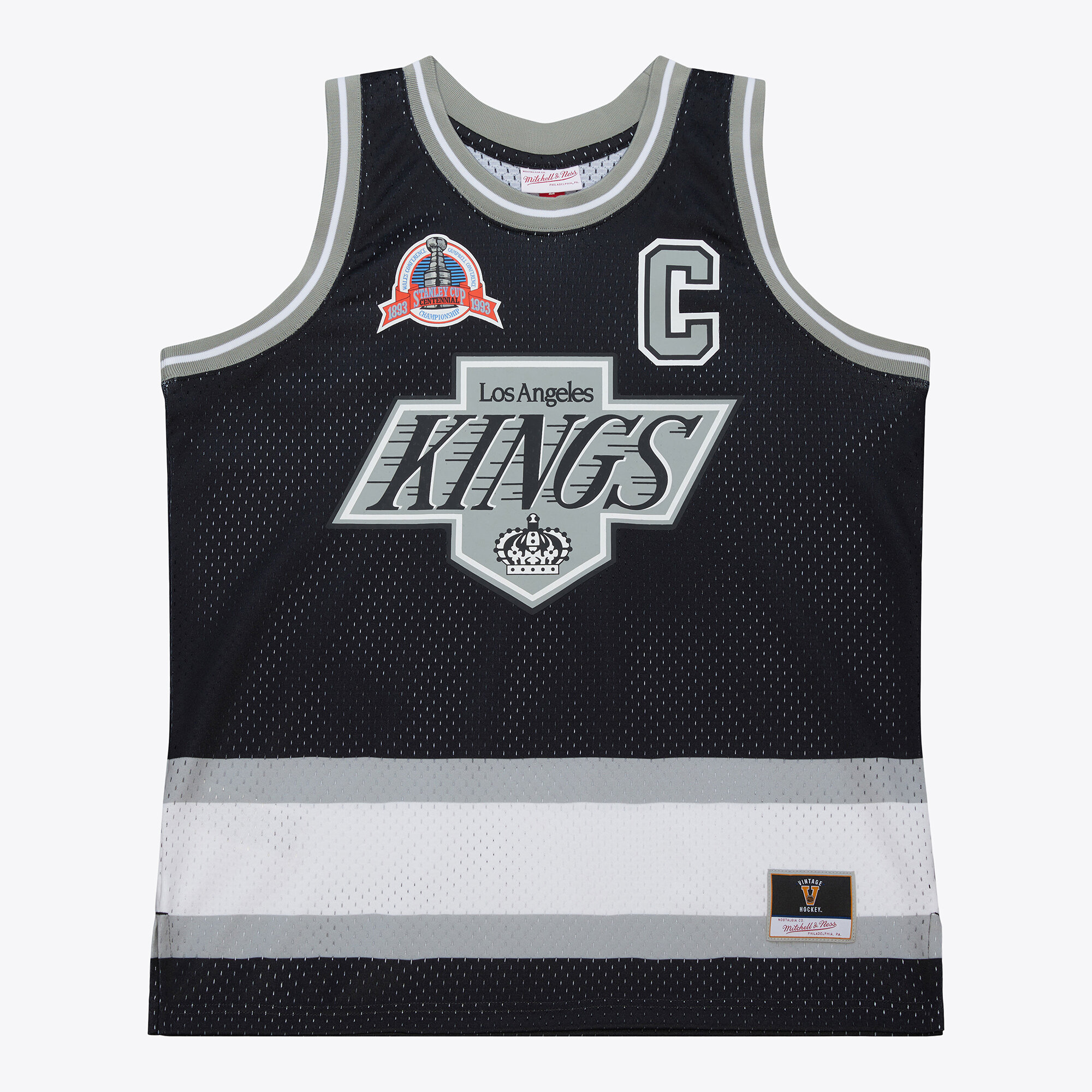 "Los Angeles Kings Mitchell & Ness Maxxed Out Fashion Jersey - Herren - Wayne Gretzky" Image