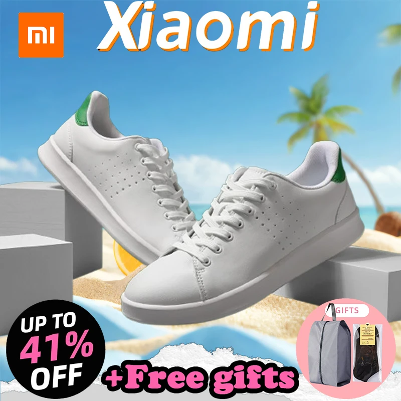 Xiaomi FREETIE Skateboard Schuhe männer Turnschuhe Männlich Weiblich Luxus Marke Schuhe Non-Slip Casual Weiß Paar Skate Schuhe