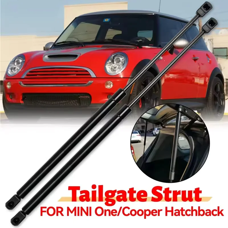 2 x Gasfeder-Heckklappen-Kofferraum-Heckklappen-Dämpfer für MINI One D Cooper S Schrägheck R50 R52 R53 2001–2006 41626801258 Image