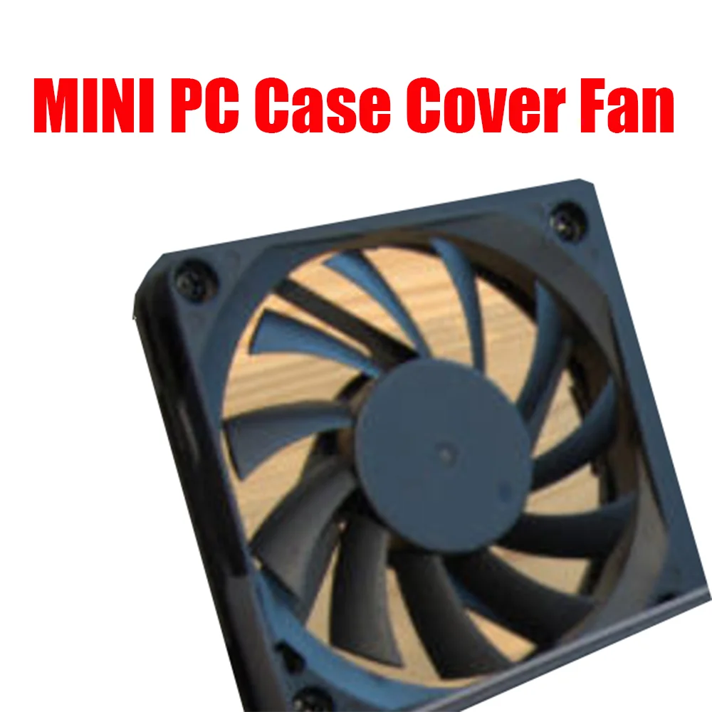 Ersatz MINI PC Fall Abdeckung Lüfter Für GMKtec Für NucBox K11 M7 / K8 Plus / M7 Pro Für EVO X1 AI DC5V Neue Image