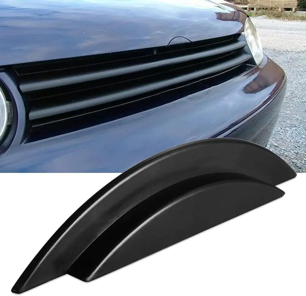 Fronthaubenkerbenfüller für 1999–2006 VW Golf / GTI / R32 MK4 Image