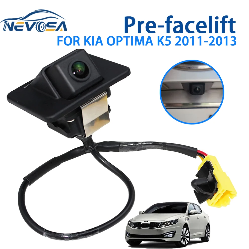 Für KIA Optima K5 2011 2012 2013 2,0 L 2,4 L 3,2 L Rückansicht Reverse Kamera Einparkhilfe Backup Kamera 95760-2T001 95760-2T101 Image