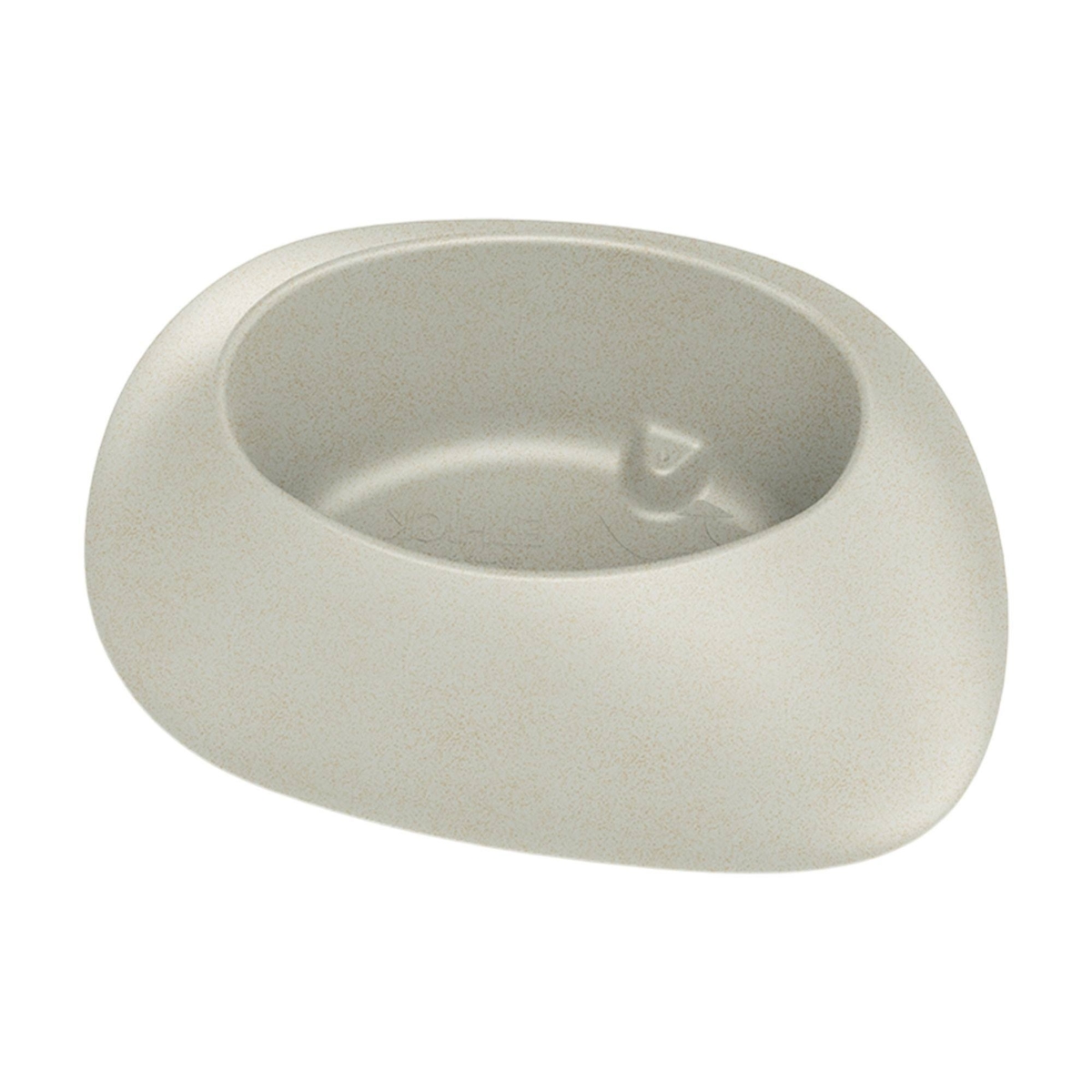 WellHome - Blumentopf aus Rotationsgeformtes Polyethylen 8L 50x40x24cm in farbe Sandweiß - Yeke Image