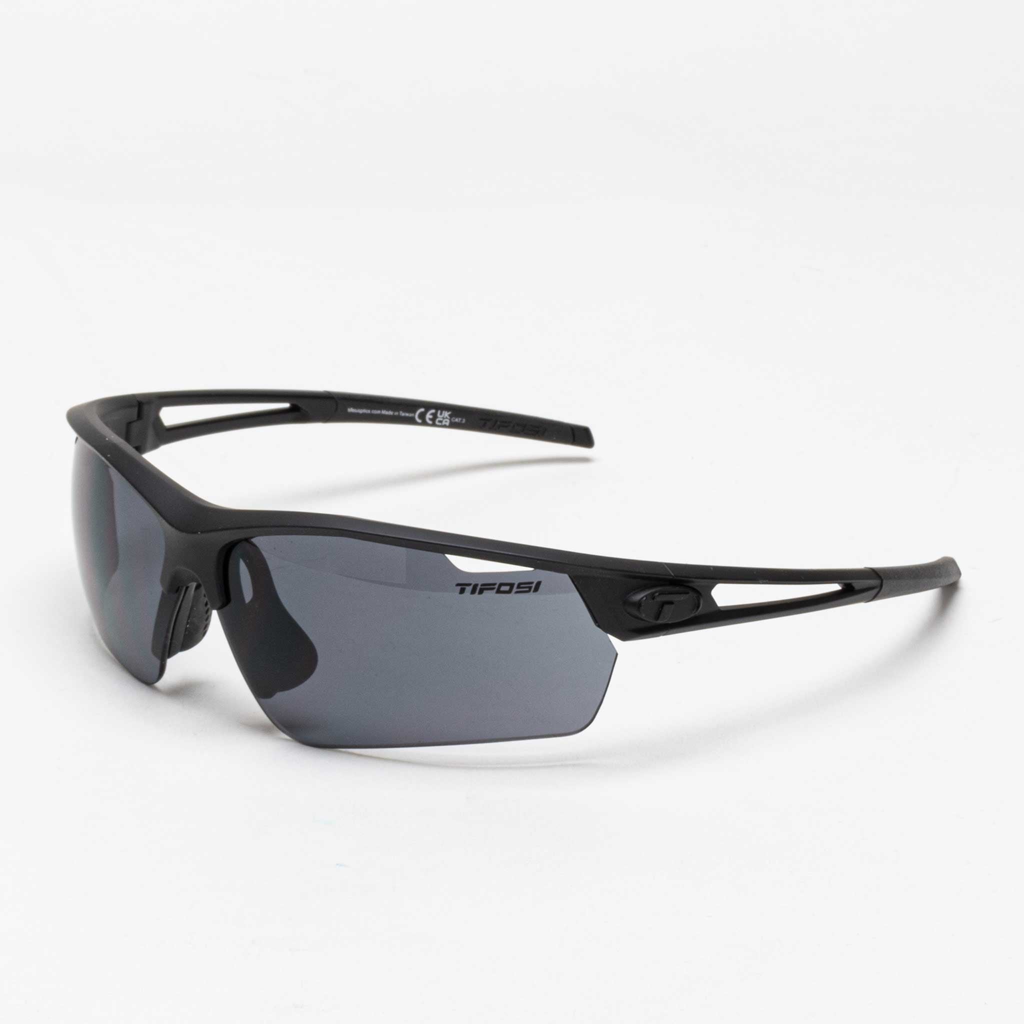 Tifosi Navar FC Sunglasses Sunglasses Blackout (Smoke No Mirror)