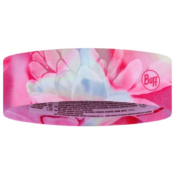Buff - Coolnet UV Slim Headband - Stirnband Gr One Size rosa