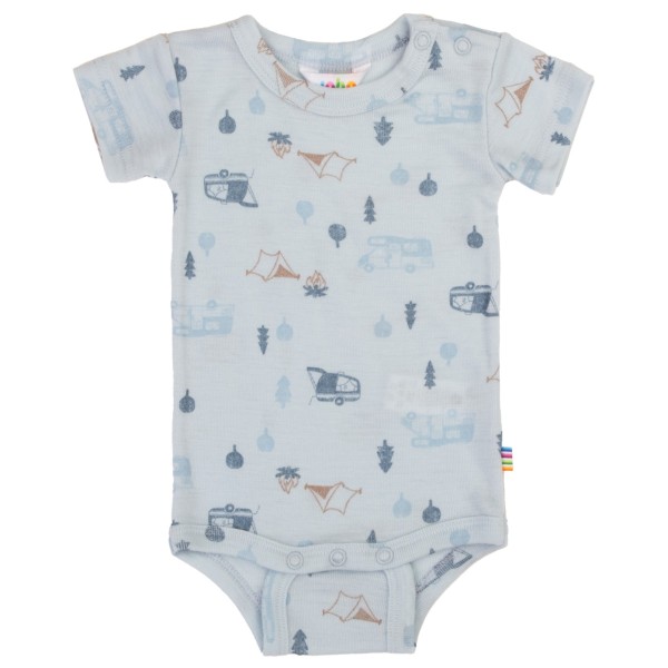 Joha - Kid's Body Short Sleeves - Merinounterwäsche Gr 70 grau