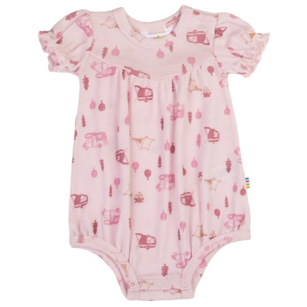 Joha - Kid's Body with Short Sleeves - Merinounterwäsche Gr 80 rosa