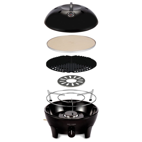 Cadac-Dometic - Glamp Chef 40 50mbar - Grill schwarz