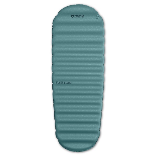 Nemo - Flyer Cloud Mummy - Isomatte Gr Regular - 183 x 51 cm Türkis