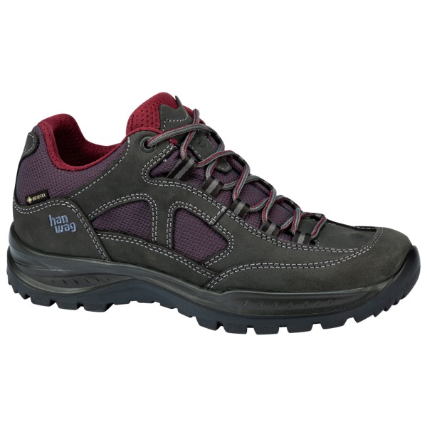 Hanwag - Women's Gritstone II GTX - Wanderschuhe 40,5 | EU 40,5 grau/schwarz