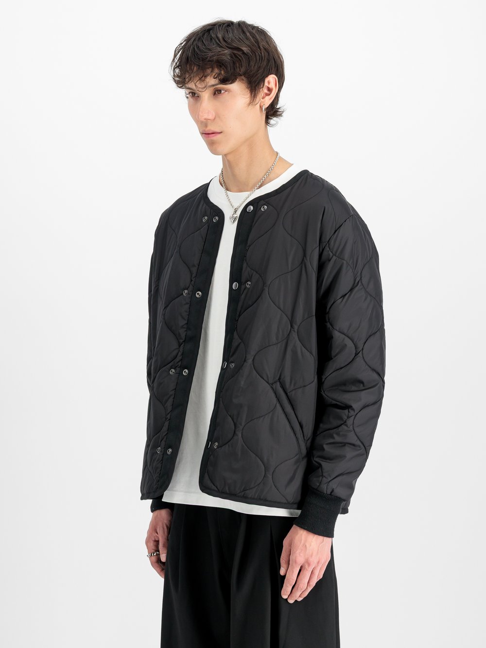 Alpha Industries Outdoor Jacke Herren schwarz, XL Image