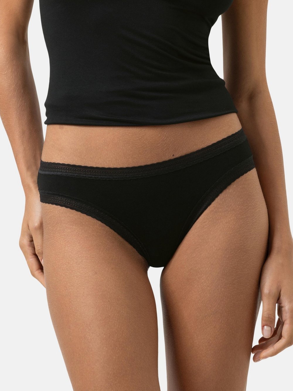 Mey Hipster im 3er-Pack Damen schwarz, XXL Image