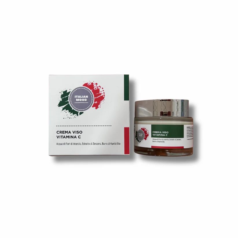 Italian Mood - Crema Viso Idratante Vitamina C 50 ml
