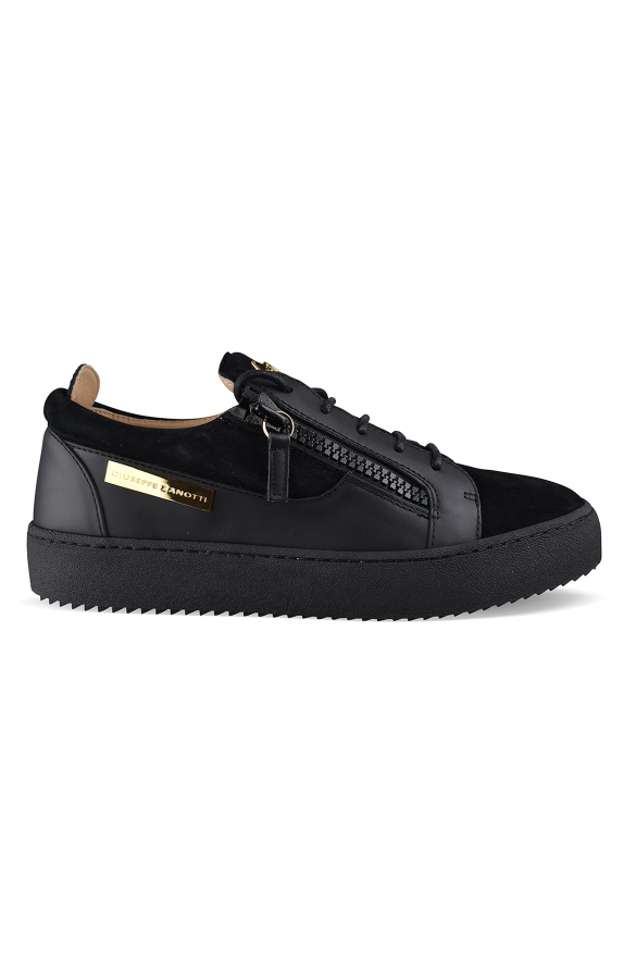 Giuseppe Zanotti Sneakers May Lond Schwarz