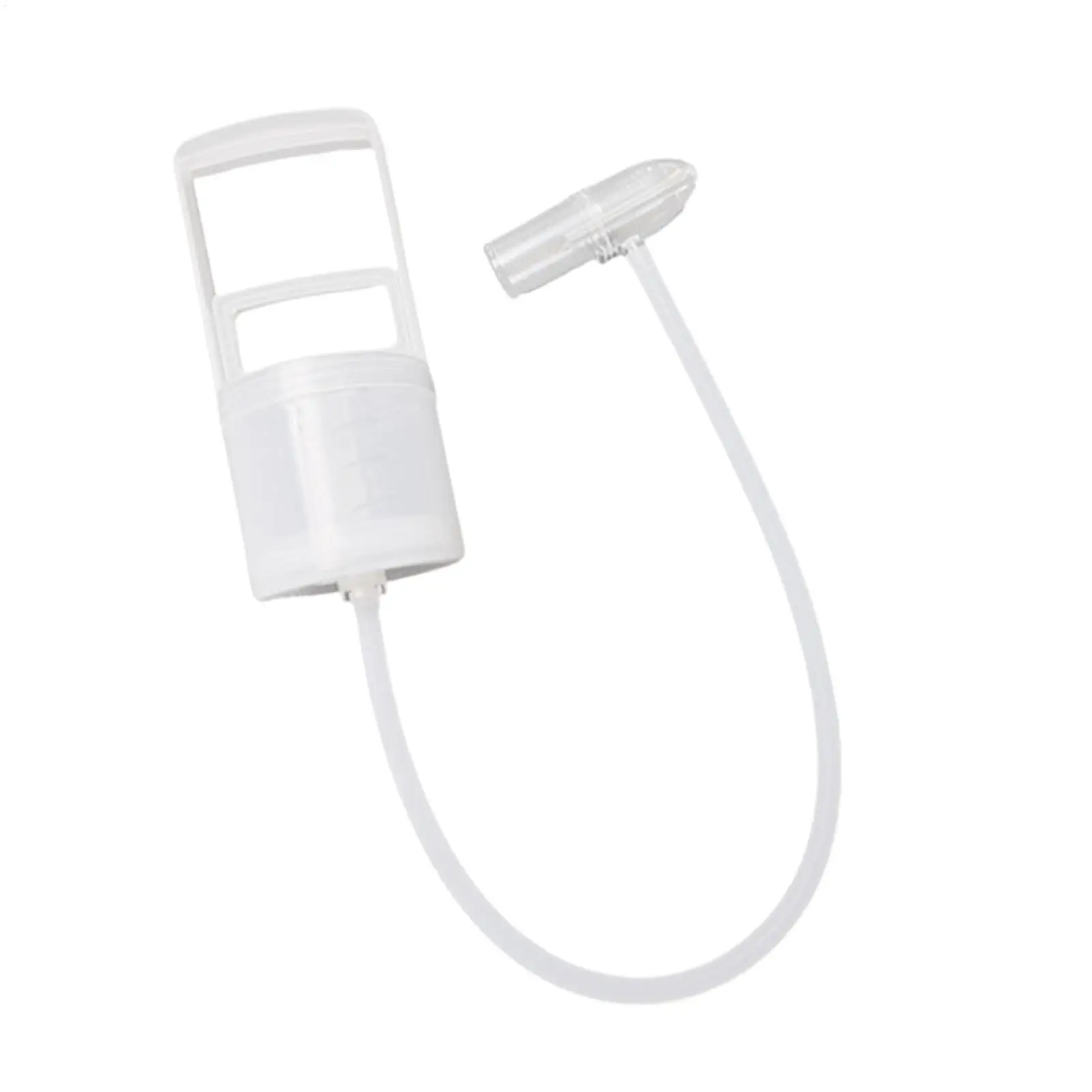 Aspirateur nasal puissant pour bébé, pompe manuelle silencieuse, aspirateur nasal manuel pour bébés, aspirateur nasal pour bébé, aspirateur de mucus