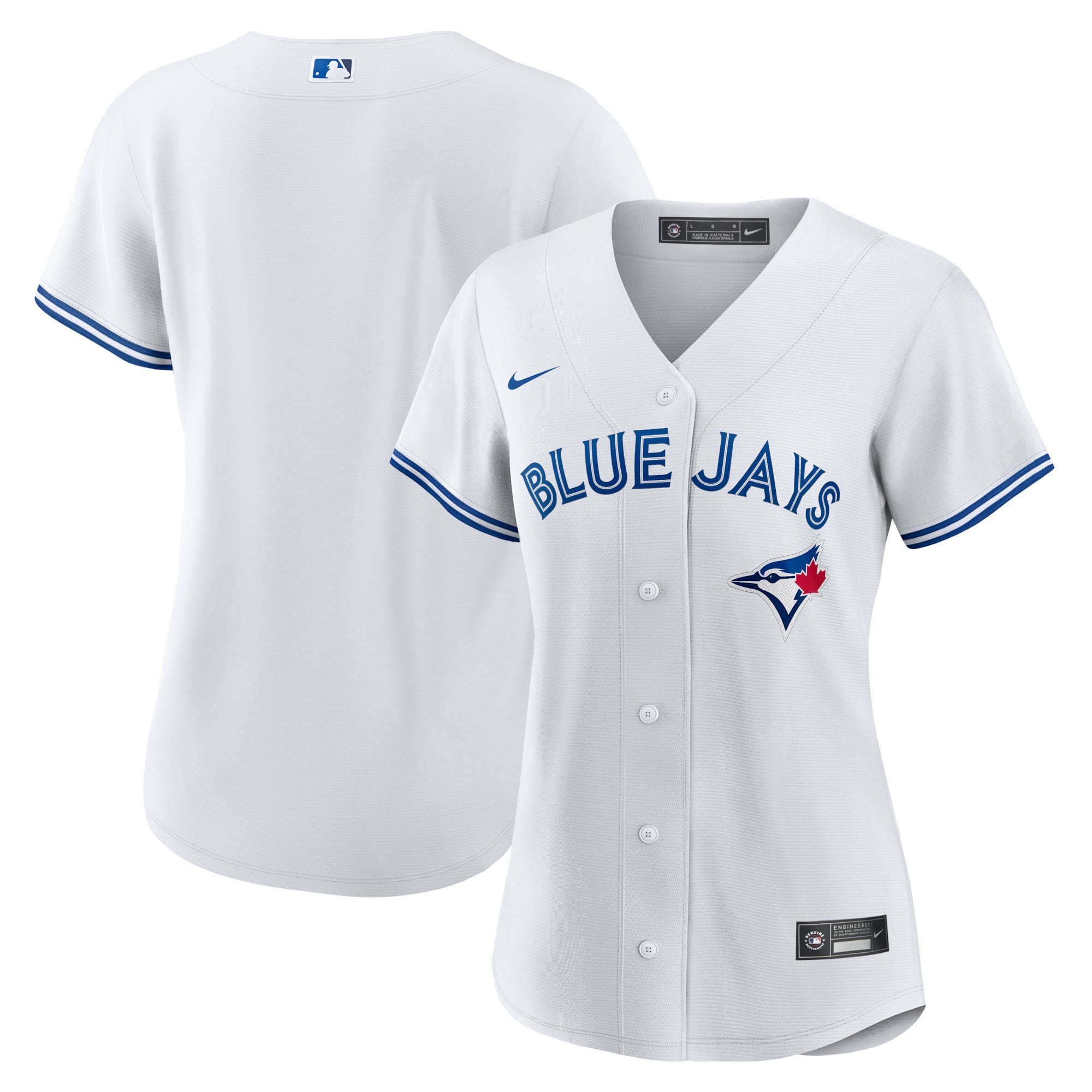 Toronto Blue Jays Nike Offizielles Replica Heim – Damen